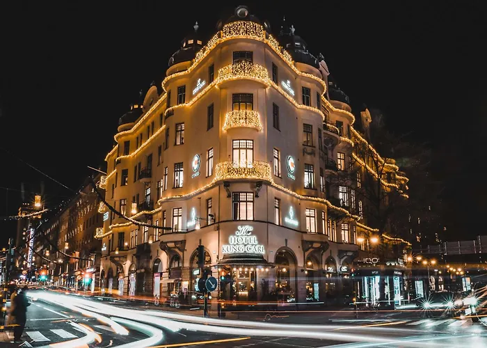 Kung Carl, Worldhotels CraftedHotell Stockholm